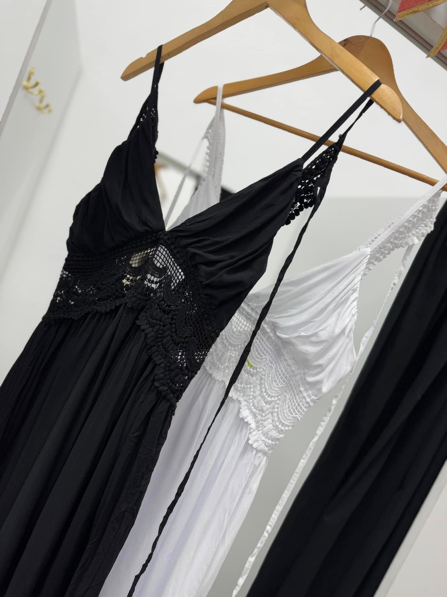 Vestido Sofia negro - Imagen 2