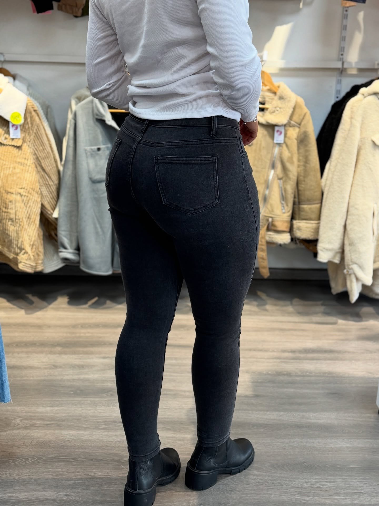 Jean gris - Imagen 2