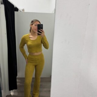 Conjuntos en lanilla fino