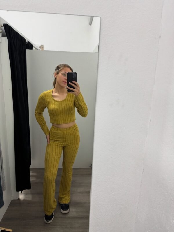 Conjuntos en lanilla fino