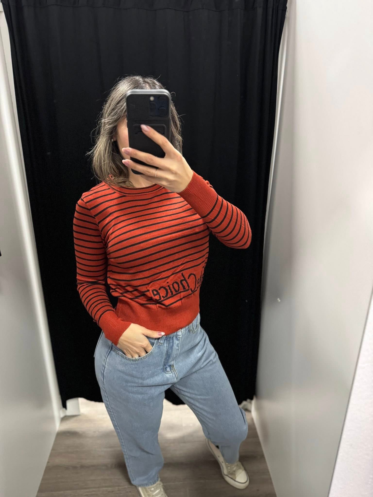 Buzo en hilo rayas - Imagen 3