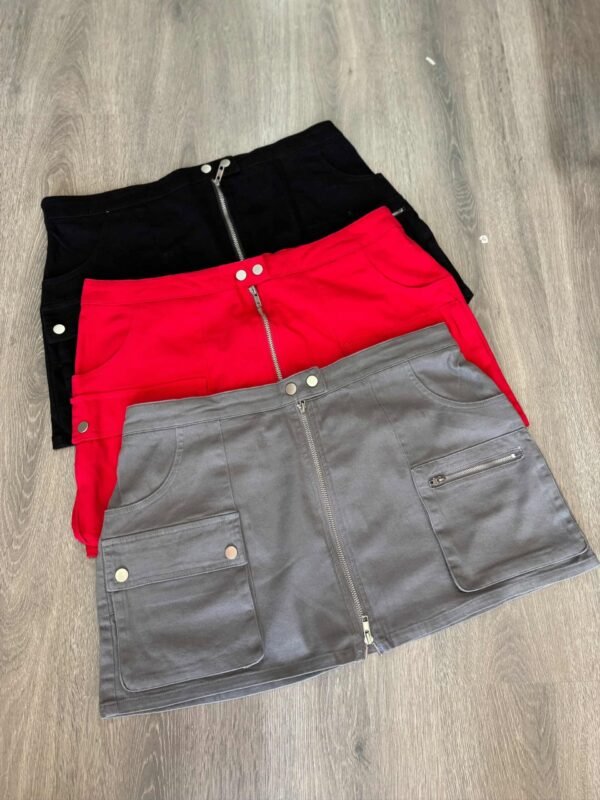 Mini gabardina