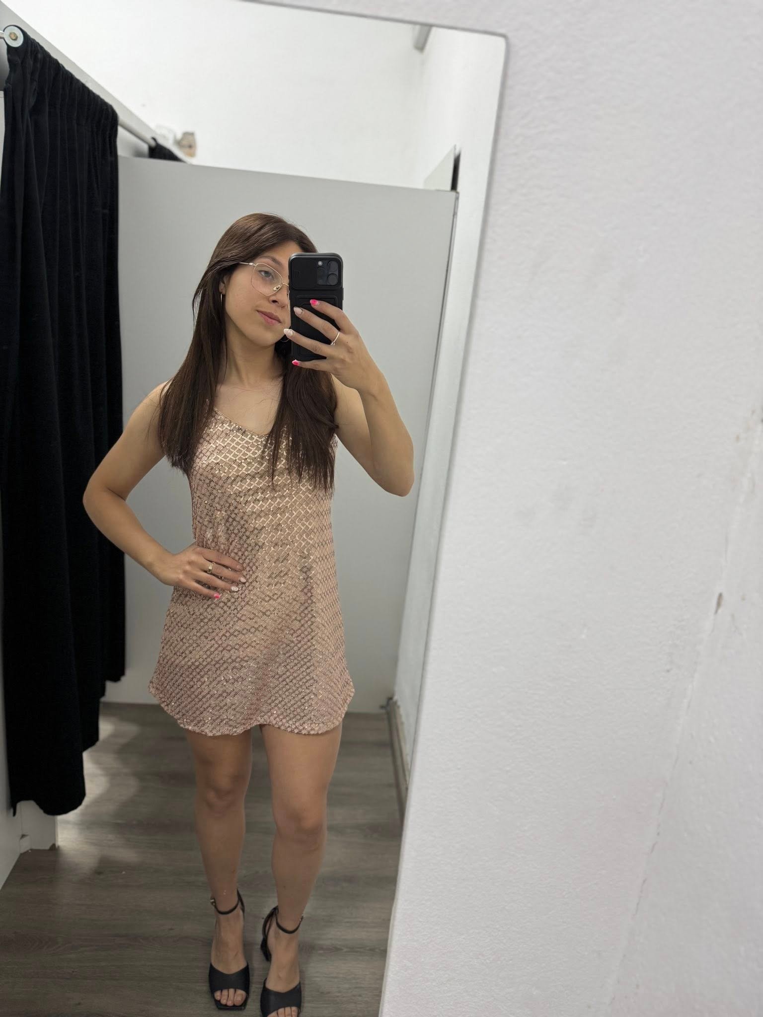 Vestido lentejuelas - Imagen 3