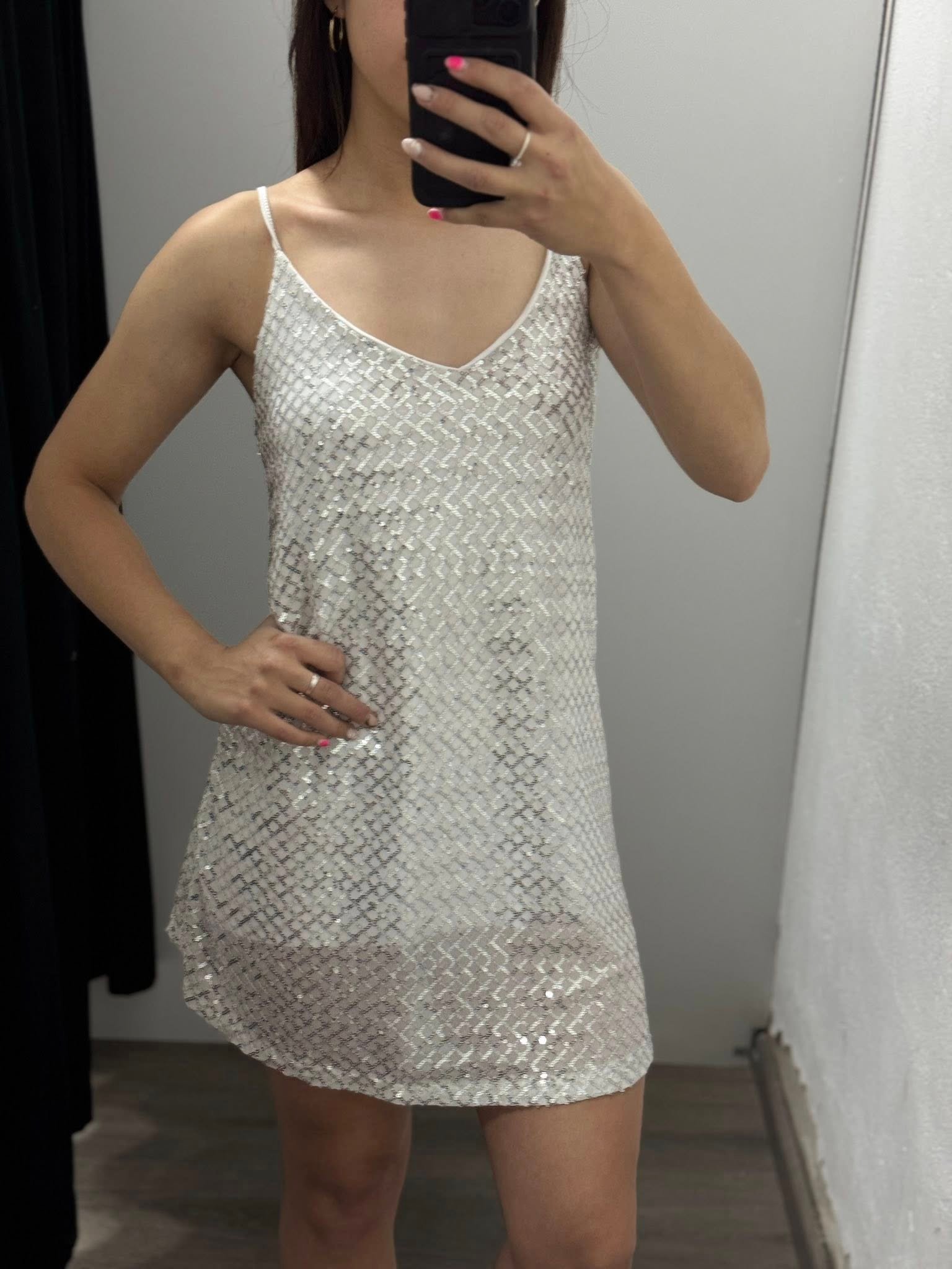 Vestido lentejuelas - Imagen 4