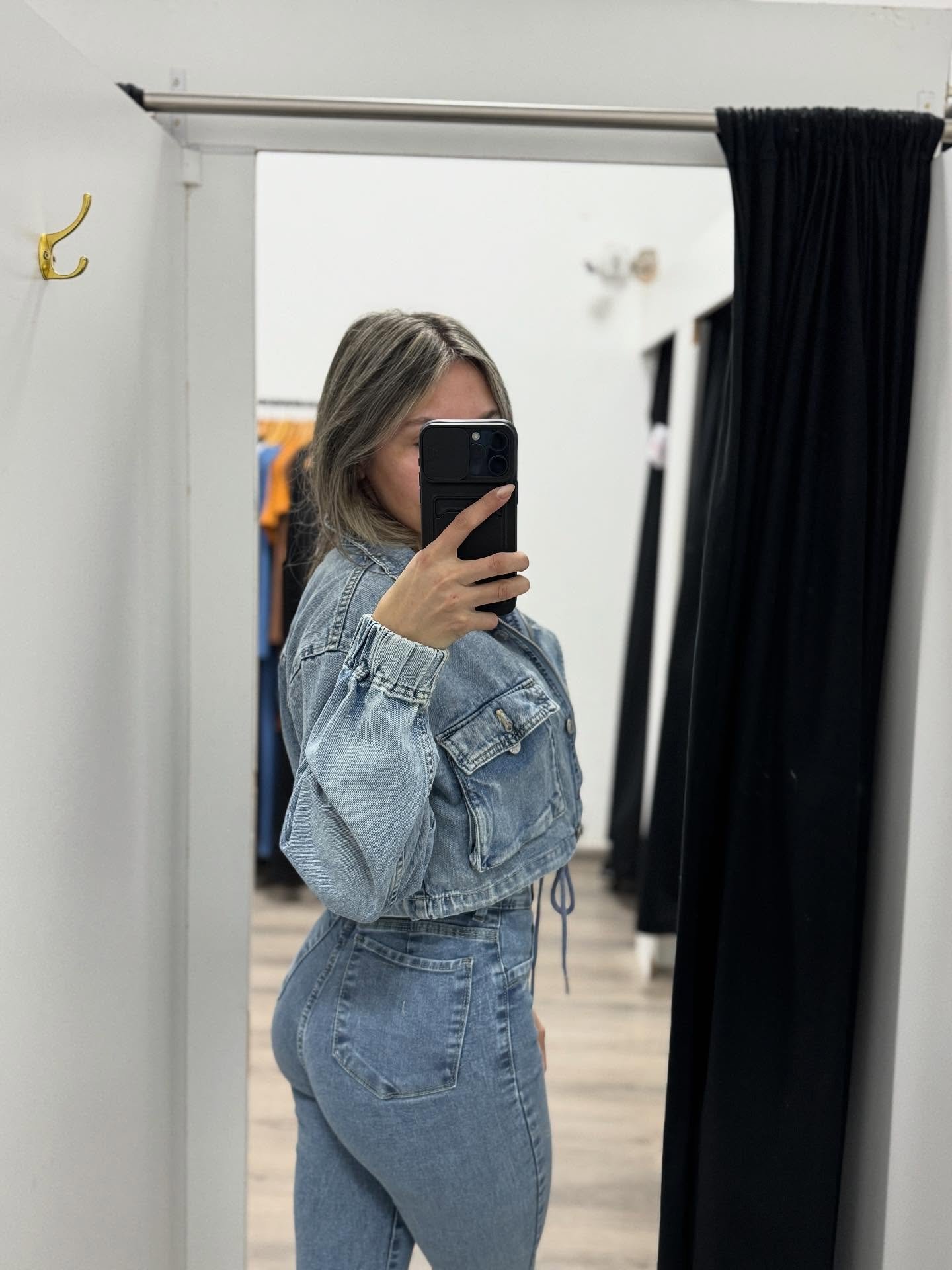 Campera de jeans - Imagen 2