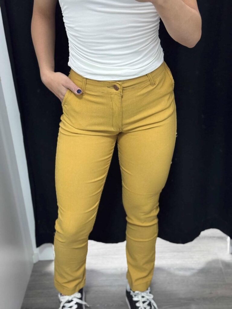 Pantalón J&S recto