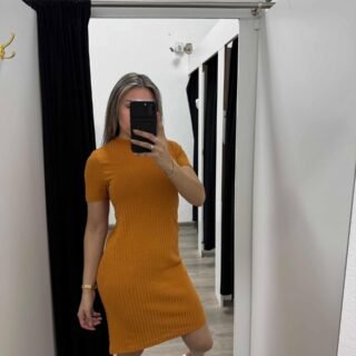 Vestido hilo Orange
