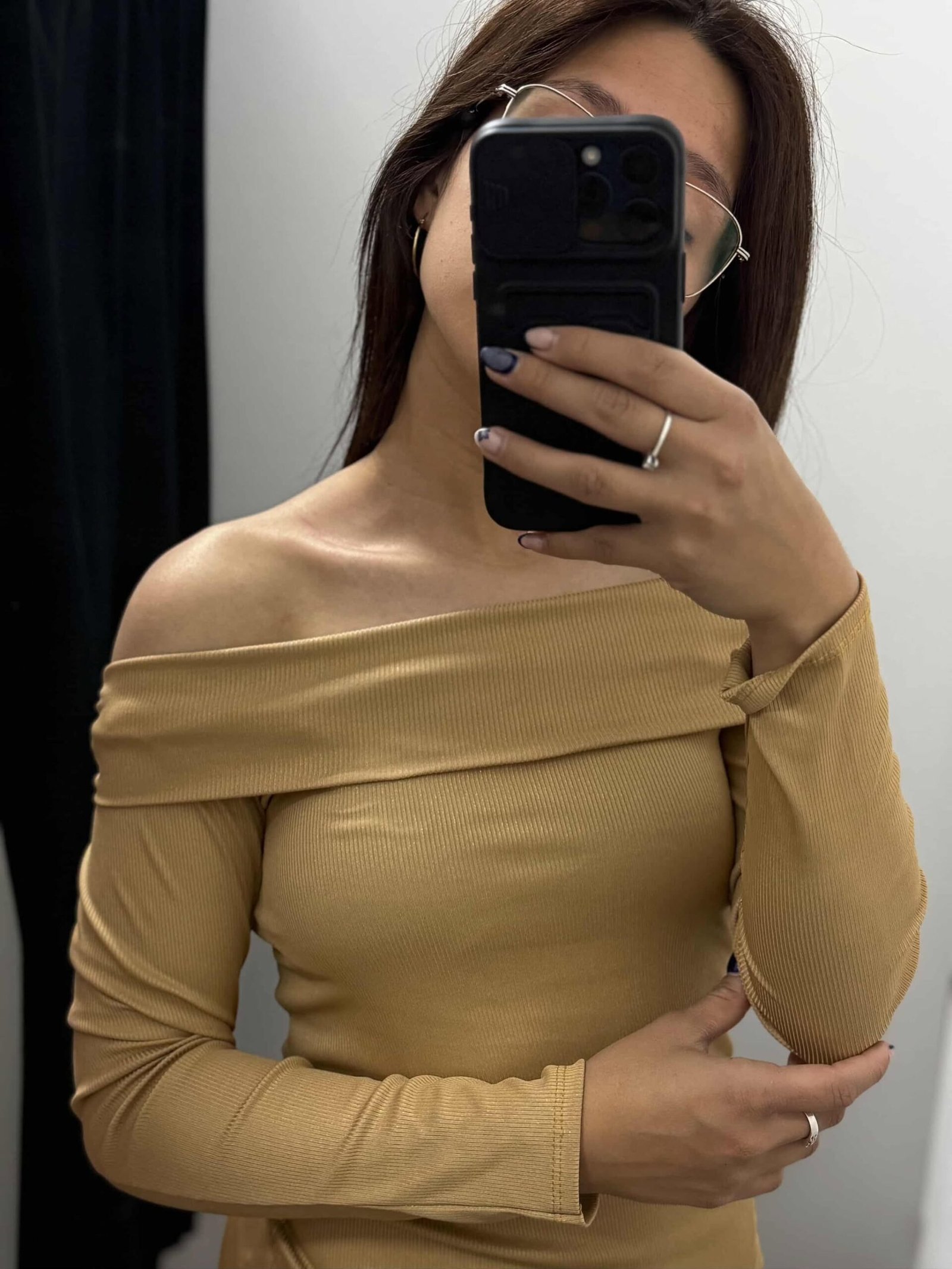 Vestido cuello bote - Imagen 3