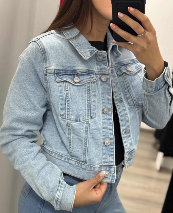 Campera de jean