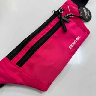 Riñonera deportiva dos cierres