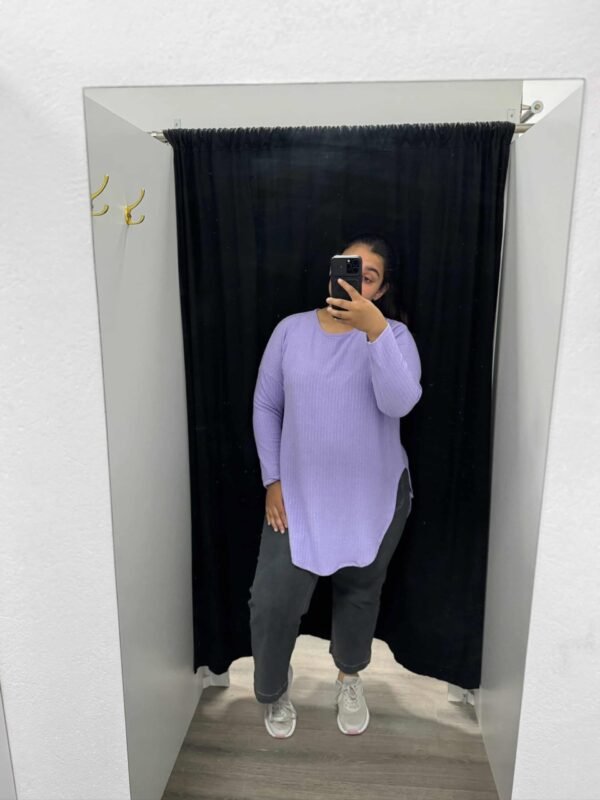 Blusa amplia