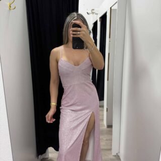 Vestido Corset Lurex