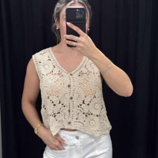 Chaleco de crochet #12