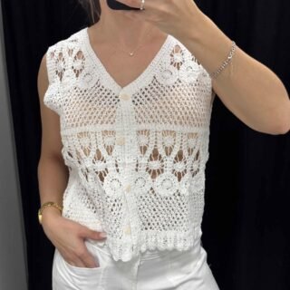 Chaleco de crochet #13