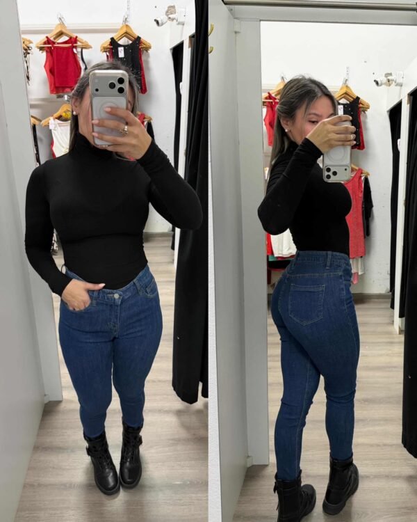 Jean azul