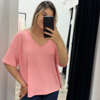 Blusa amplia