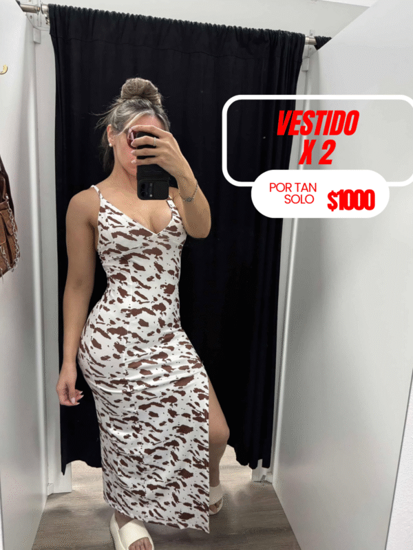 Pack x2 Vestido Mary
