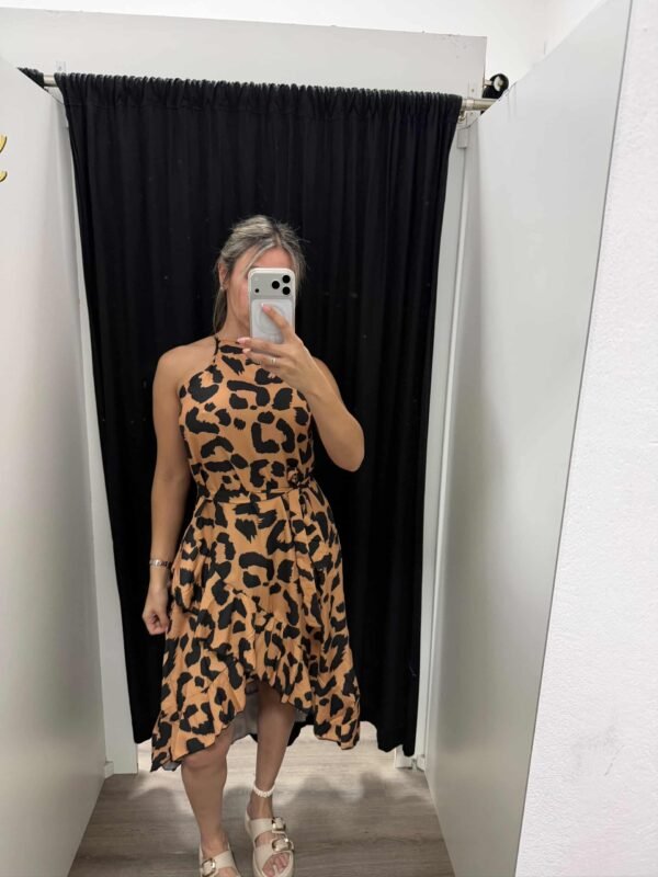 Vestido print