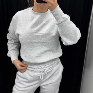 Buzo reflex con felpa