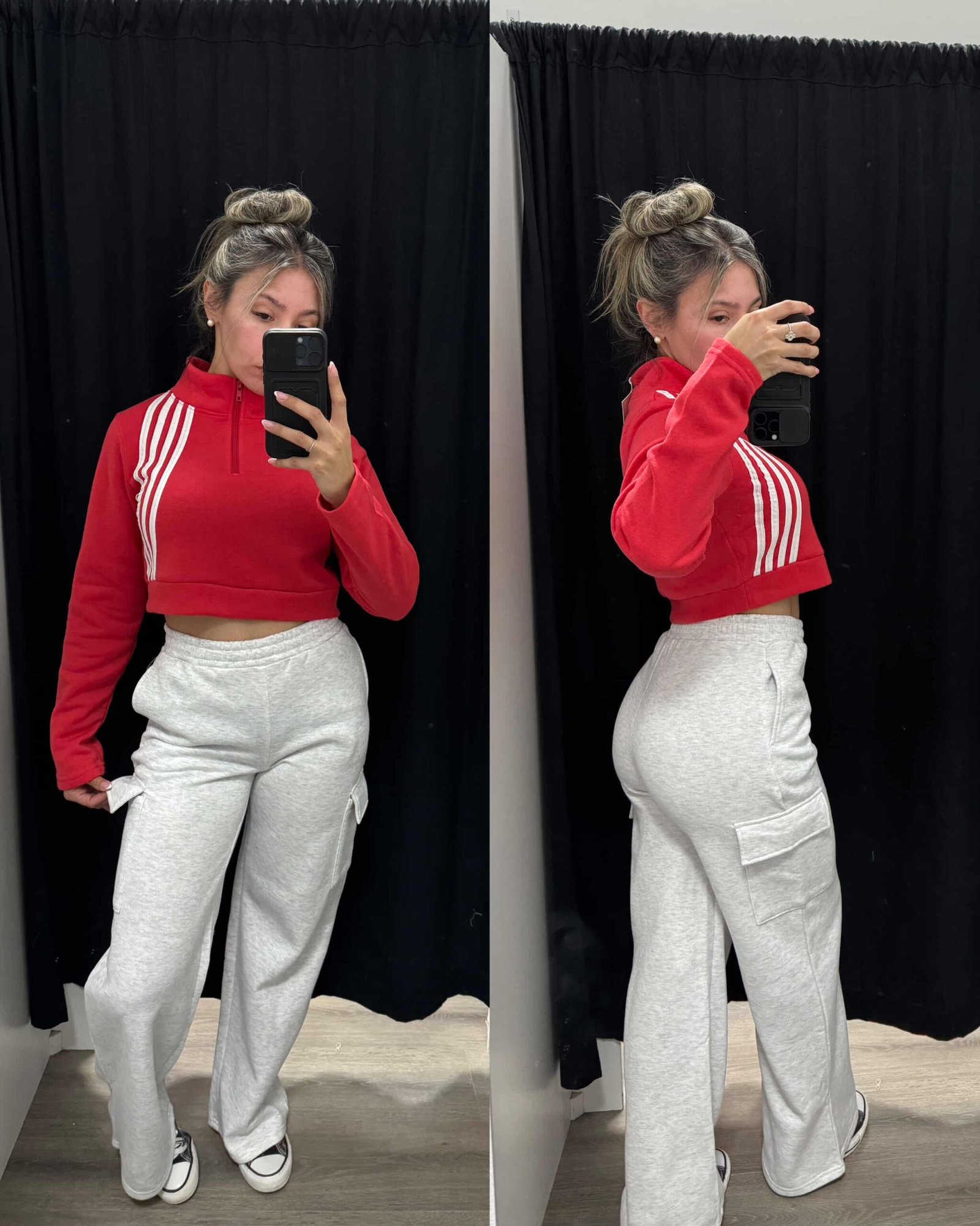 Pantalón cargo juvenil