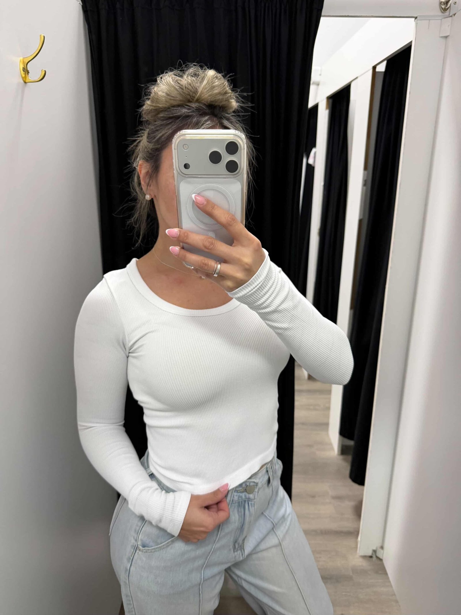 Blusa en microfibra - Imagen 2