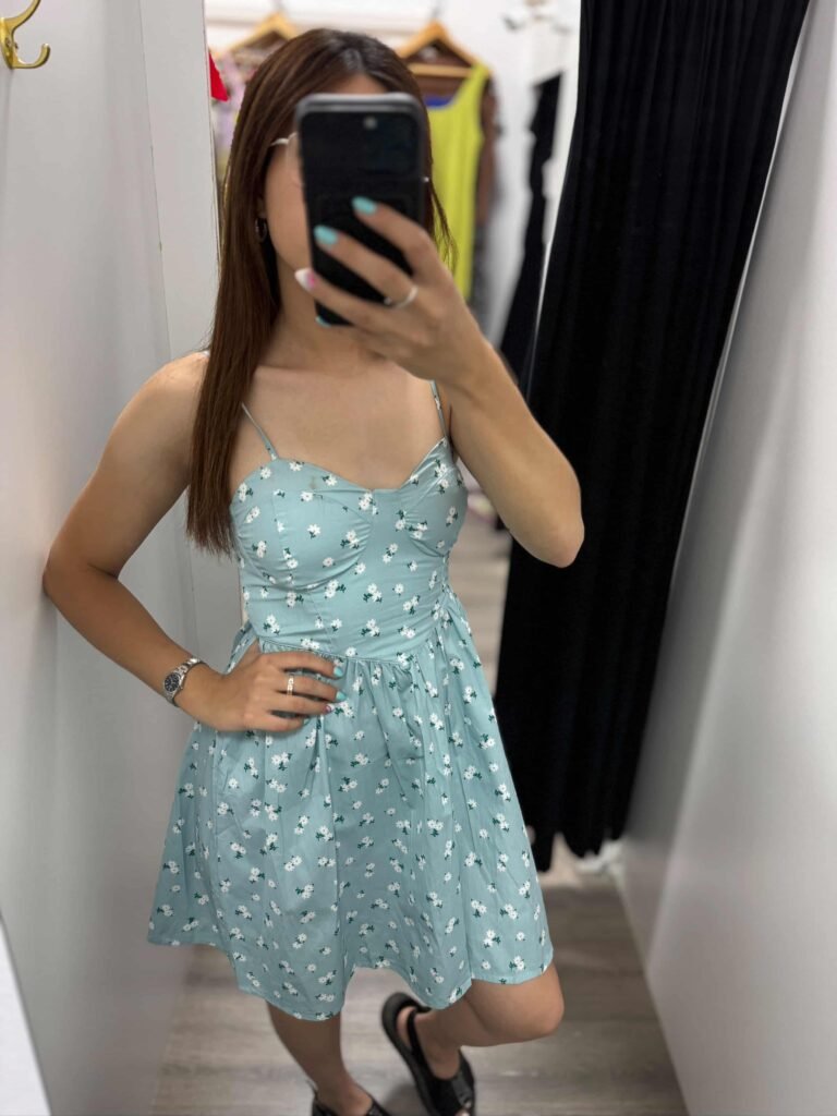 Vestido Flor