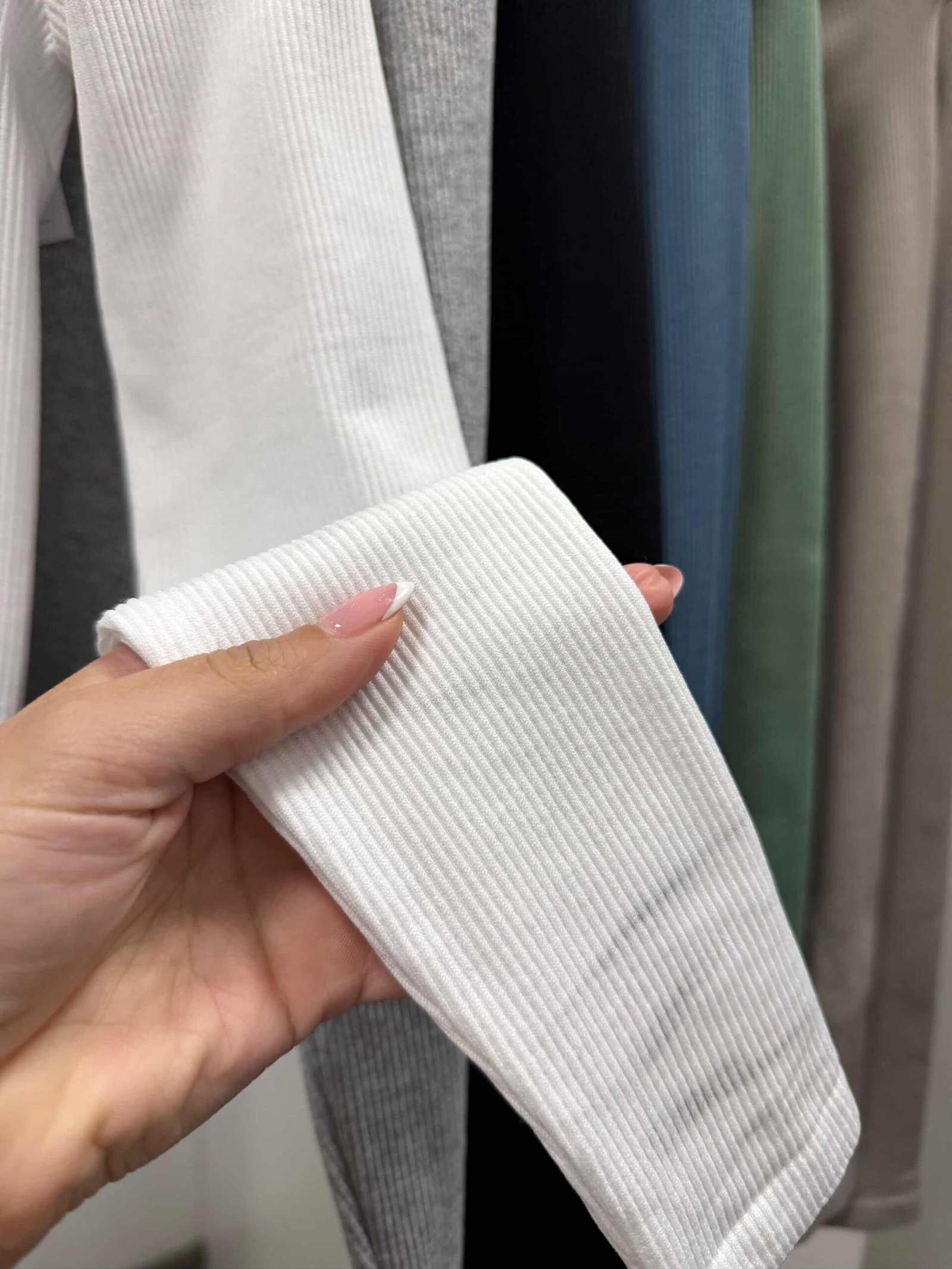 Blusa en microfibra - Imagen 3