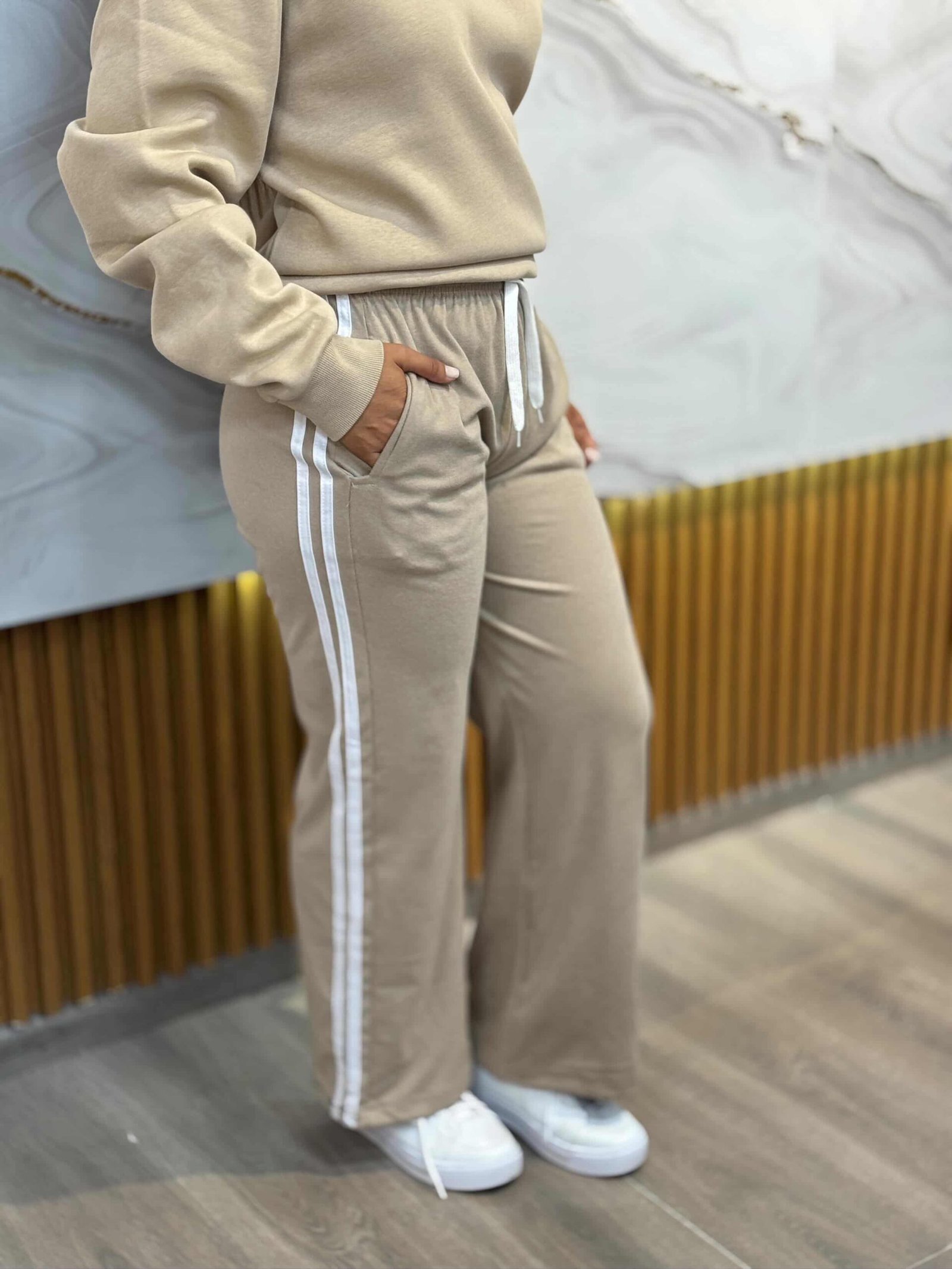 Pantalón deportivo piel de durazno - Imagen 2