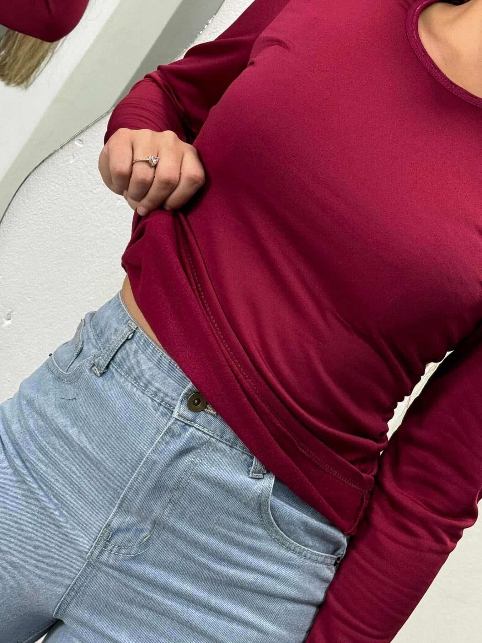 Blusa básica térmica - Imagen 2