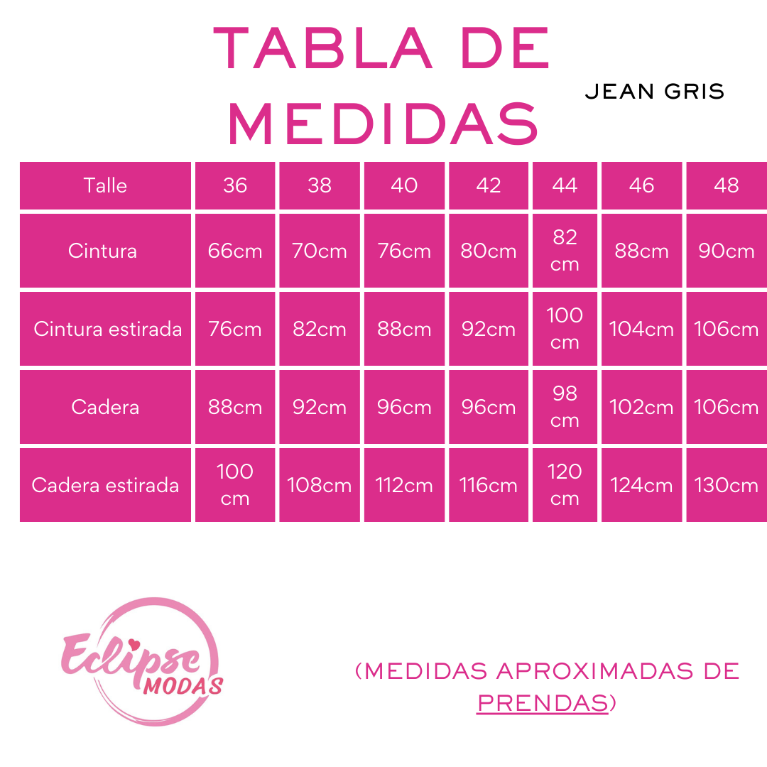 Jean chupin gris - Imagen 4