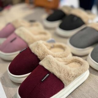 Pantufla Mer(solo gris)