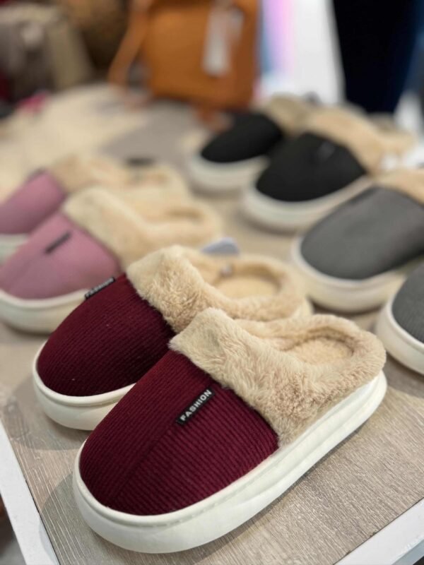 Pantufla Mer(solo gris)