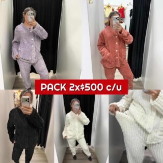 Pijama 2x500 c/u