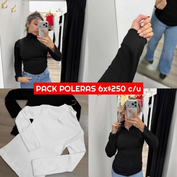 Pack poleras