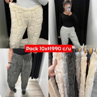 Pack pantalón pijama 10x1990