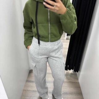 Pantalón cargo de algodón Ami