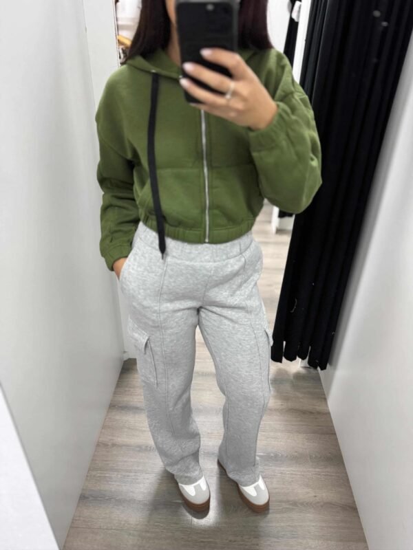 Pantalón cargo de algodón Ami