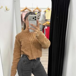 Buzo chenille Olivia