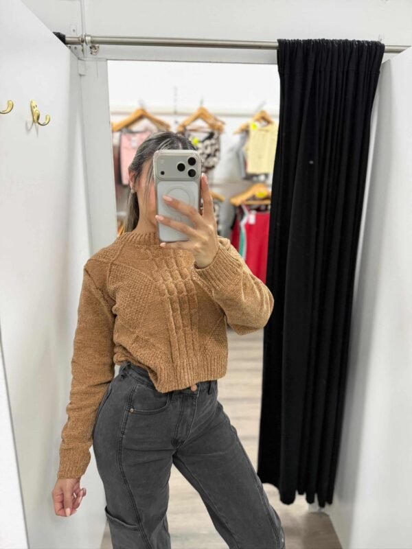 Buzo chenille Olivia