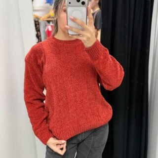 Buzo en chenille Loana