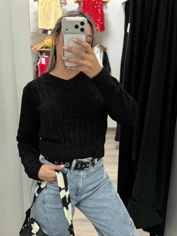 Buzo en chenille Mel