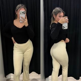 Pantalón piel de durazno