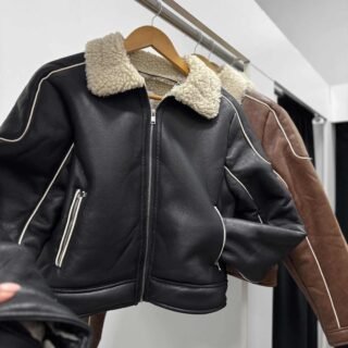 Chaqueta ecocuero Eli