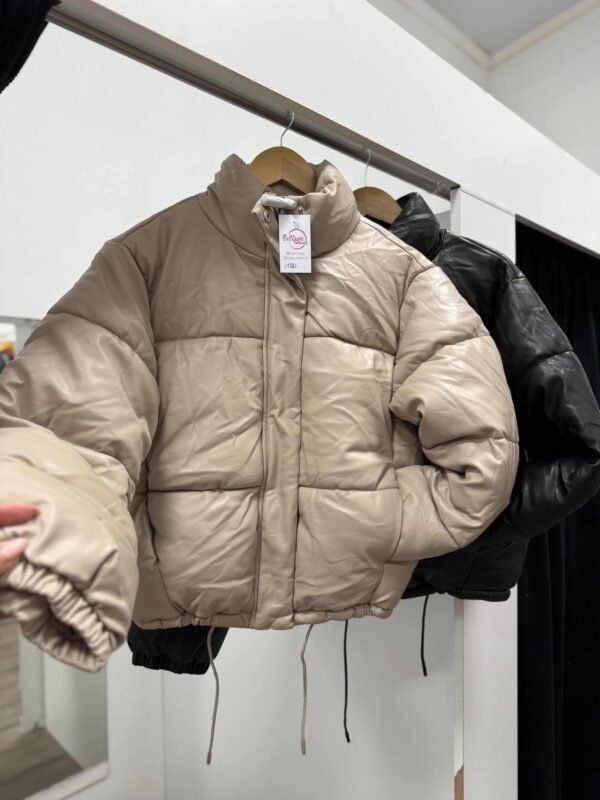 Puffer en ecocuero