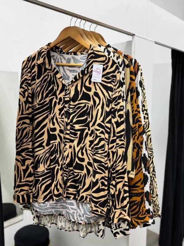 Camisa Plus Size