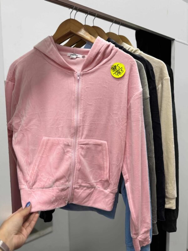 Camperas piel de durazno