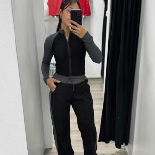 Pantalón piel de durazno