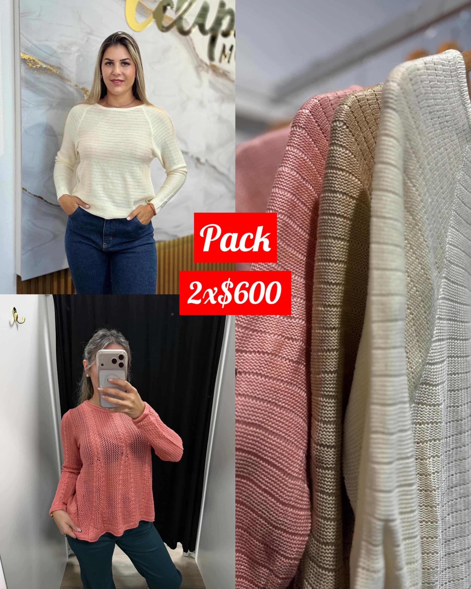 Pack buzos