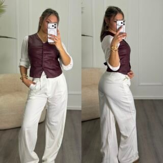 Pantalón de vestir sastrero