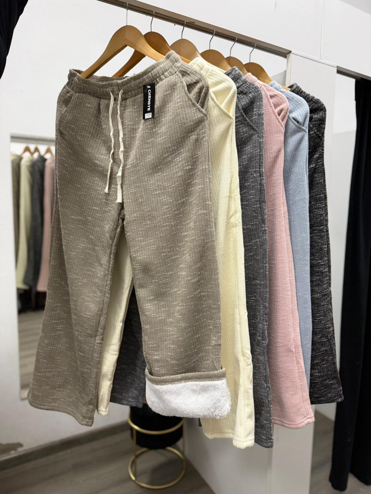 Pantalón de hilo forrado - Imagen 6